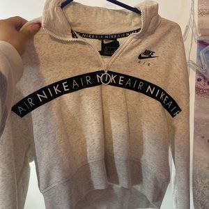 Nike Air Cropped Quarter Zip